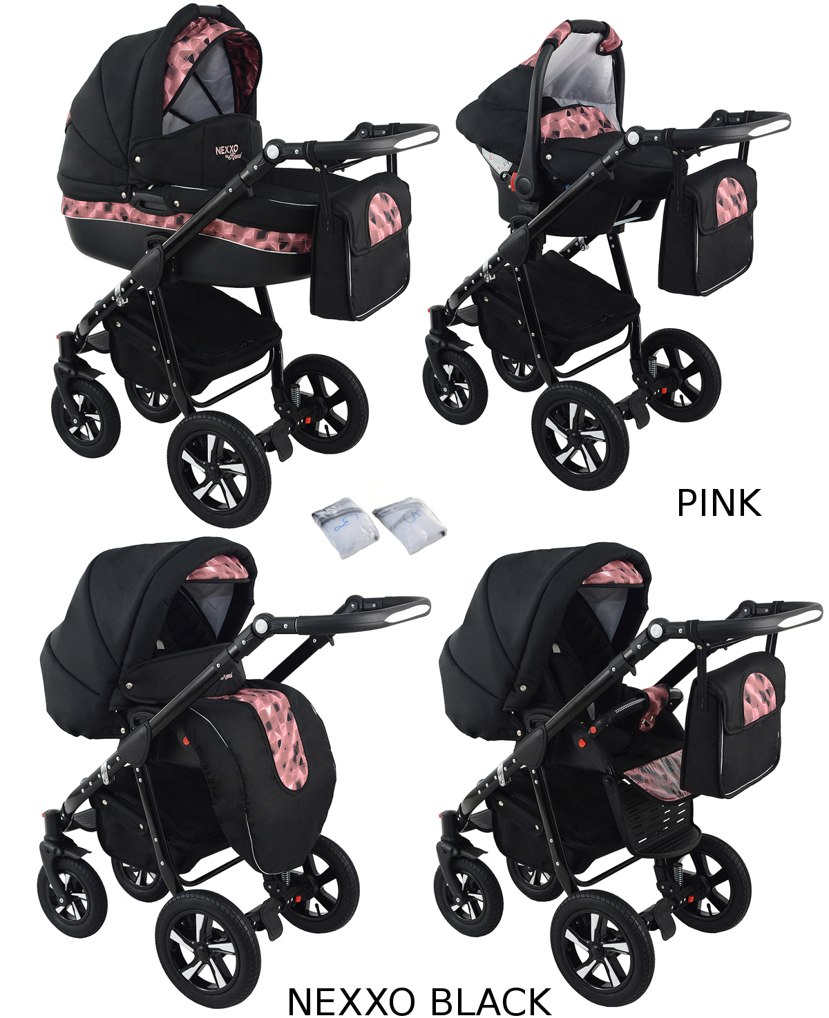 NEXXO black pink